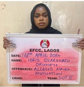 EFCC grills Bobrisky over abuse of Naira