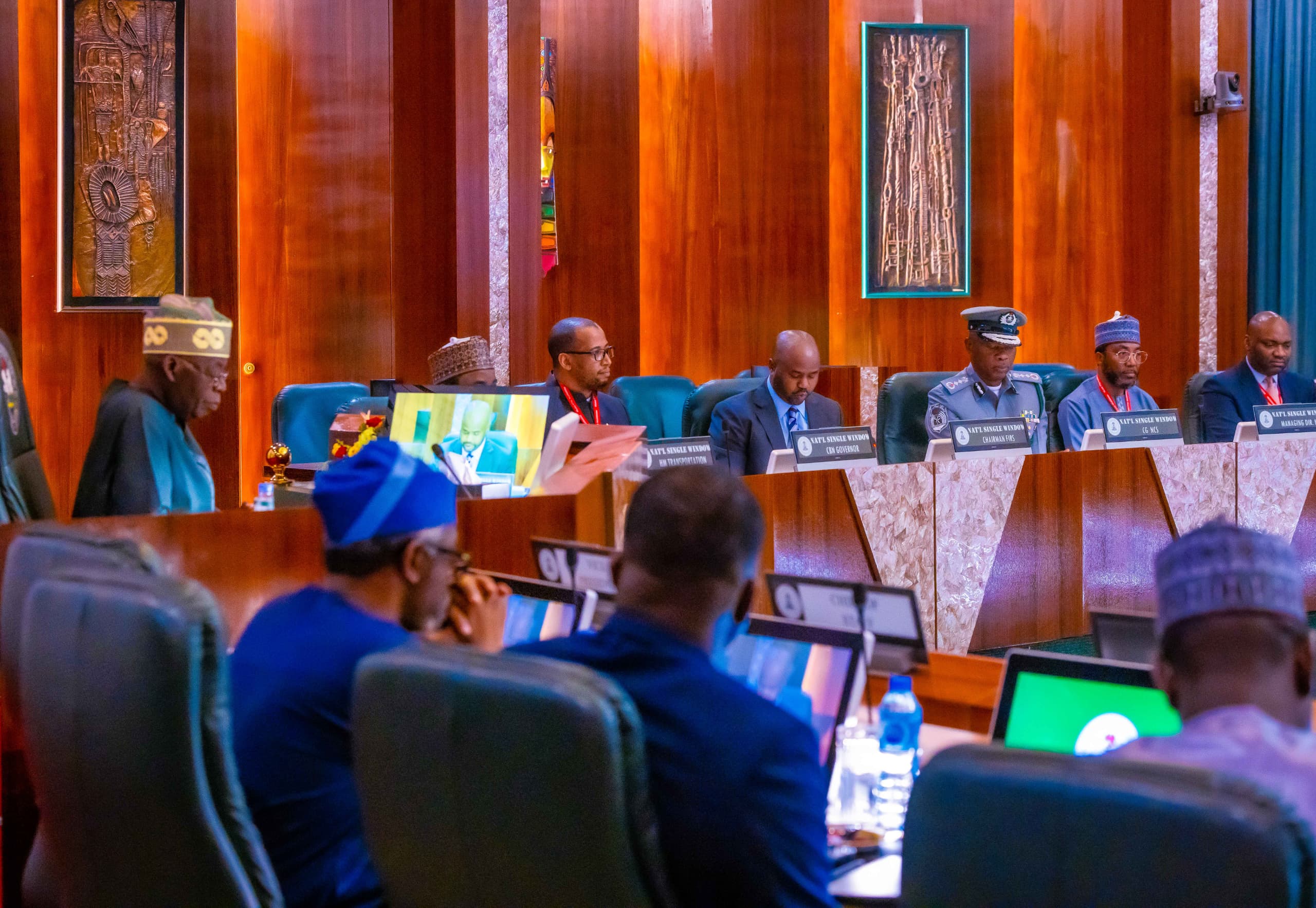 Tinubu launches National Single Window for import, export