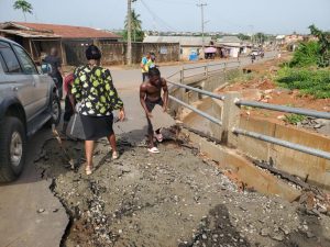 Ojumele-Ajegunle road damage, human error – Ogun Govt