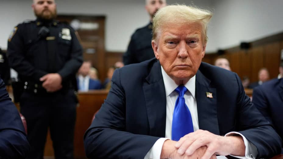 BREAKING: Donald Trump guilty on all 34 Felony charges