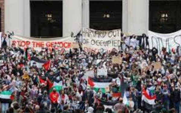 Pro-Gaza Protests Continue In US Universities Despite Arrests