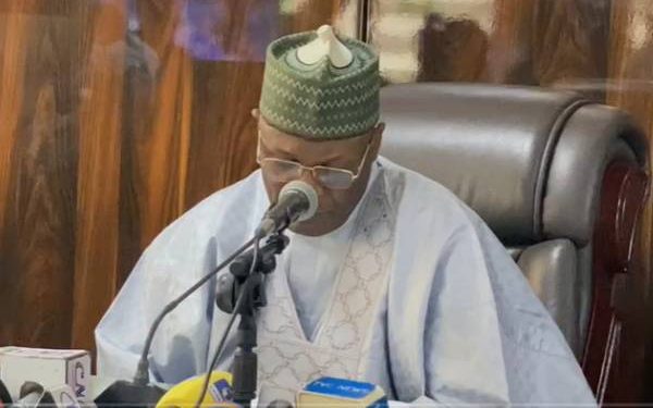 INEC Hosts Party Leaders In Abuja Ahead Edo Governorship Poll
