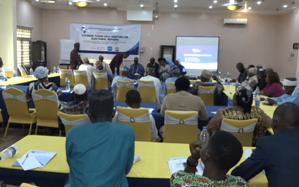 PAACA educates public on electoral act
