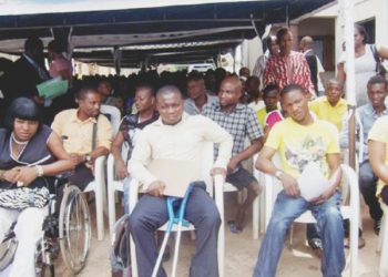 Group Advocates More Involvement For PWD’s In Politics