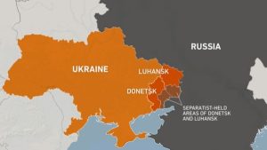 Ukraine-Russia-on-Map