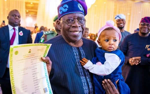President Tinubu Celebrates The Nigerian Child On Children’s Day