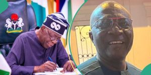 President Tinubu congratulates Bayo Onanuga on birthday