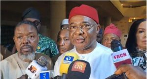 We’re close to having harmonised figure as minimum wage – Uzodimma