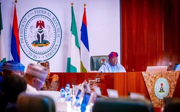 President Tinubu Presides Over FEC At Presidential Villa
