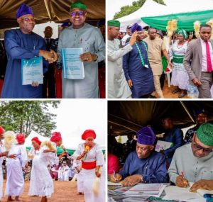 FG, Ekiti sign MoU to upgrade State Specialist Hospital to FMC