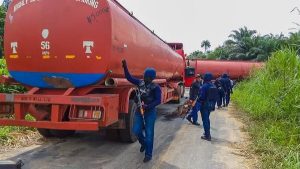 NSCDC-intercepts-six-petroleum-products-tankers-in-Delta