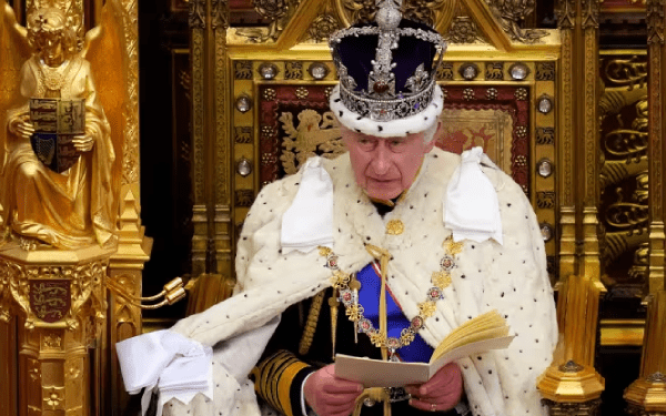 King Charles III unveils agenda for UK government