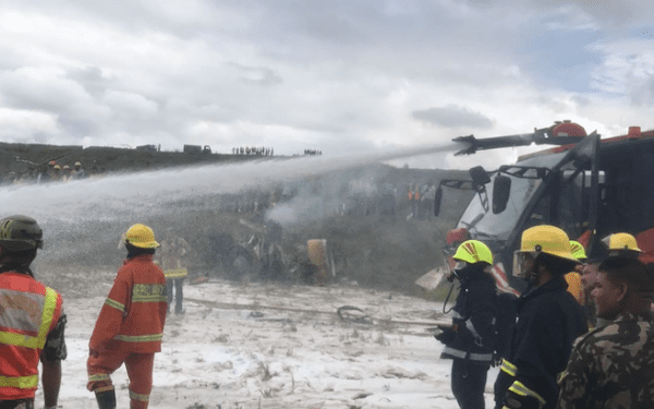 Bodies of 18 persons recovered following Plane crash in Nepal, pilot sole survivor
