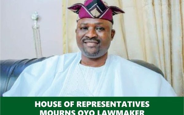 President Tinubu Mourns Oyo Rep, Olaide Akjinremi