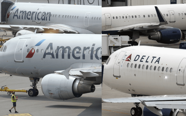 Delta, American Airlines extend suspension of flights to Israel as war in Gaza continues