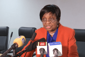 Director General of the National Agency for Food and Drug Administration and Control, Prof. Mojisola Adeyeye