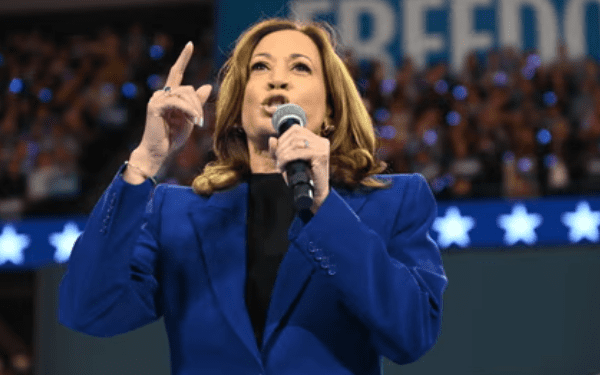 U.S VP, Harris pledges 'new way forward' in historic convention speech