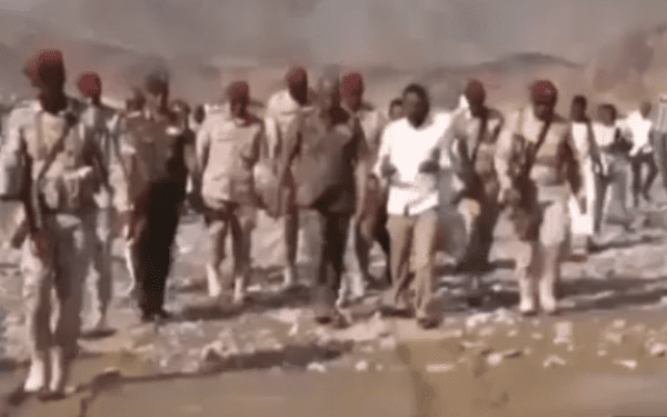 Sudan's military leader visits site of Dam collapse