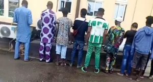 Nine-Arrested-For-Open-Defecation-In-Lagos