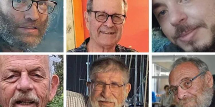 Israel Recovers 6 Hostages Bodies From Khan Younis, Gaza