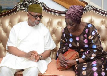 Governor Abiodun Visits Family Of Late Ogun REC, Ijalaye