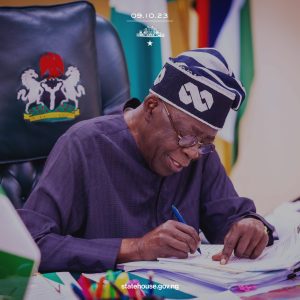Tinubu Approves Portfolios for Five Executive Directors of NCDC