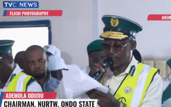 Ondo guber: NURTW declares support for Aiyedatiwa