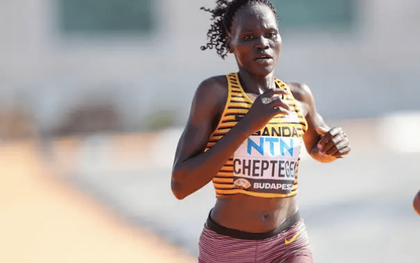 Ugandan Olympian, Cheptegei dies after being set alight by fmr boyfriend