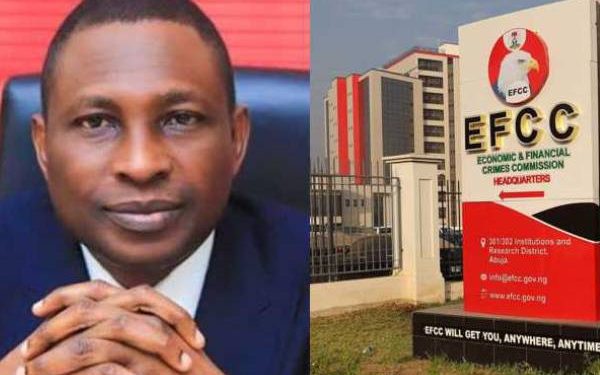 EFCC Chairman Pledges To Clean Up Financial Sector