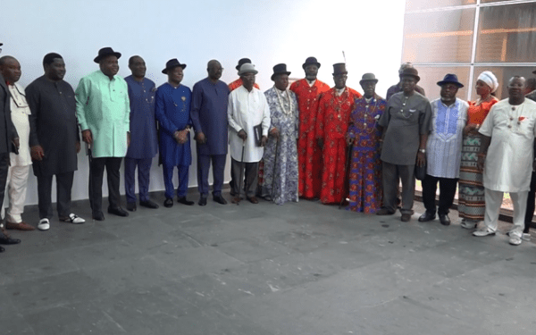 Gov. Diri appoints fmr CNS, Ombu as Head of Bassambiri peace c'mmittee