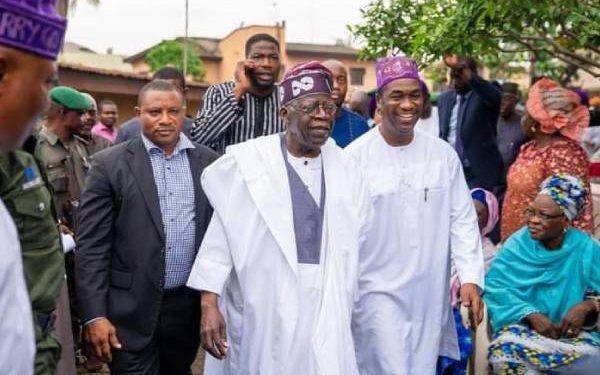 Tinubu Celebrates Lagos Deputy Governor, Hamzat, At 60