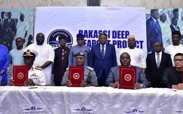 Cross River stakeholders endorse Bakassi Deep Seaport project