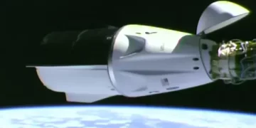 SpaceX Capsule Docks On ISS To Bring Stranded Astronauts Back