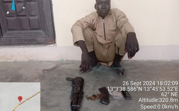 Boko Haram Terrorist Surrenders To MNJTF In Borno State