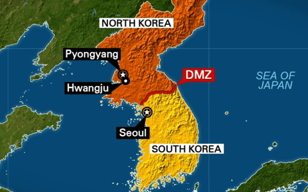 North Korea says border with South will be permanently blocked