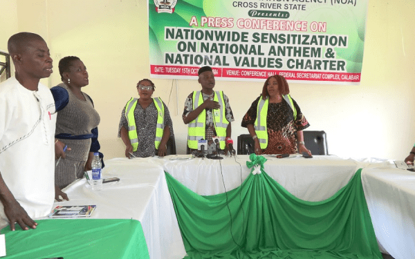 NOA commences national consciousness among Nigerians