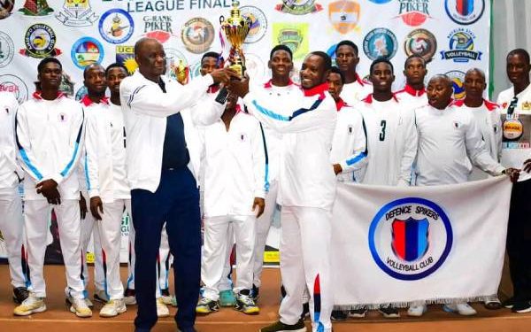 NAF Rockets, Delta Queens Win Volleyball League Div 1