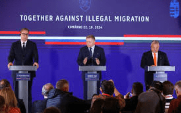 Hungary, Slovakia, Serbia call for funding to curb illegal migration