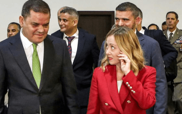 Italian PM, Meloni visits Libya to strengthen economic ties
