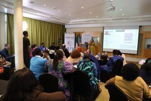 Participants during one of the AGOA workshops sessions in Lagos (1)