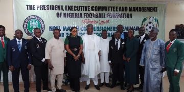 NFF Test Match Commissioners To Select Best Hands