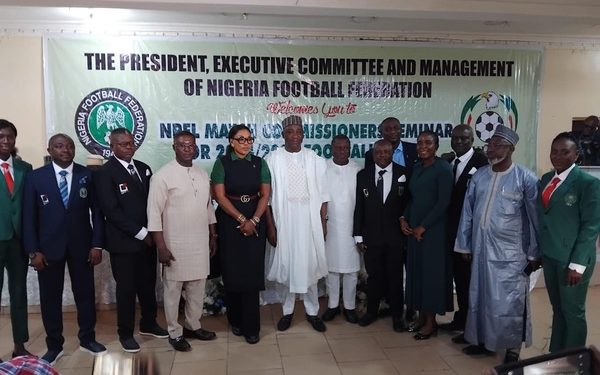NFF Test Match Commissioners To Select Best Hands