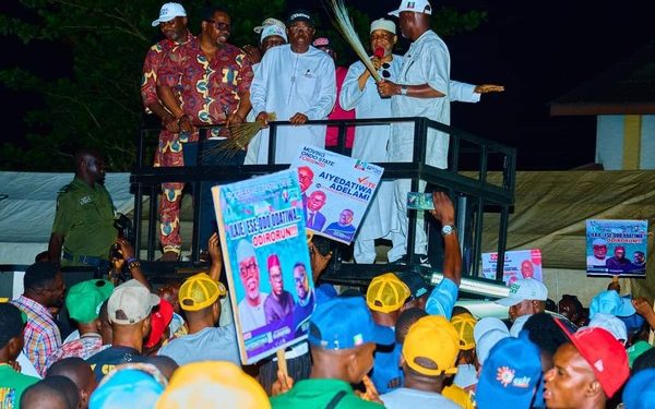 Ese Odo Traditional Rulers, Leaders Endorse Aiyedatiwa