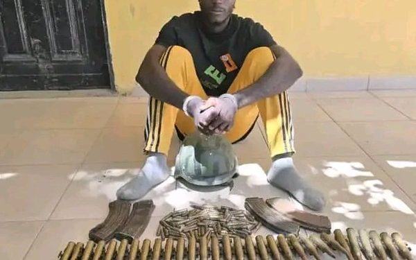 Police Arrest Soldier In Maiduguri With Ammunition For Bandits