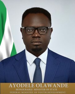 Ayo_Olawande,_Nigeria_Minister_Of_State_For_Youth