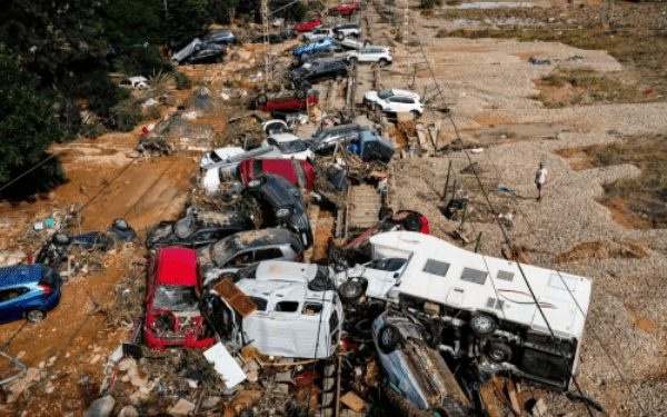 Spain: Devastating floods kills at least 158 persons, further rain warnings issued