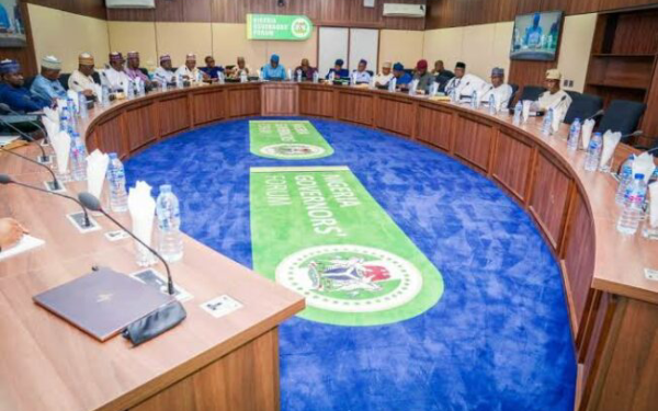 Governors' Forum meets to discuss national issues