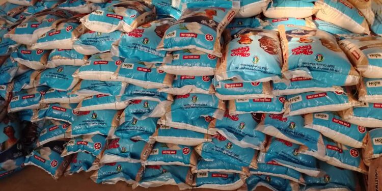 First Lady Oluremi Tinubu donates 1,000 bags of rice to members of Taraba CNNPF