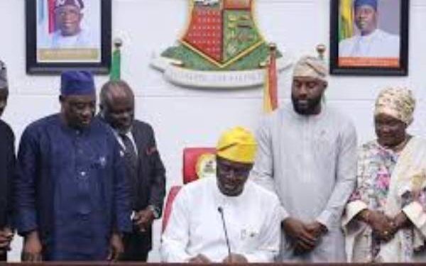 Makinde Signs N684Billion 2025 Appropriation Bill Into Law