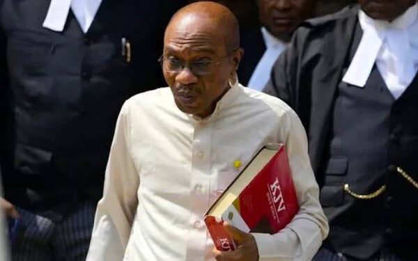 Court To Hear Emefiele’s Motion Challenging Jurisdiction On Dec 12